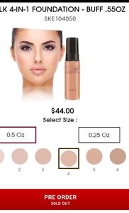 Luminess Air refill shade 4